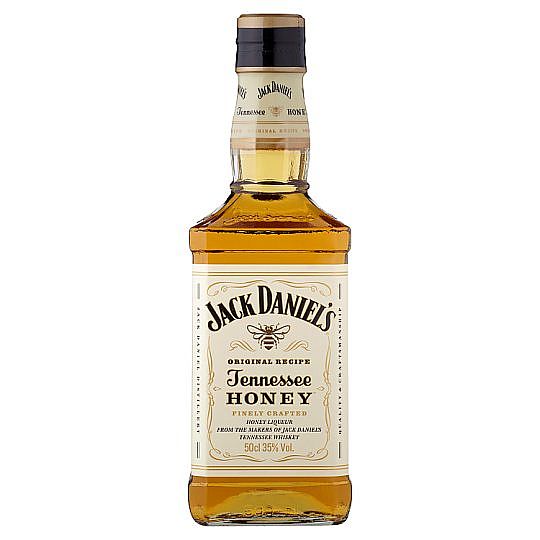 Jack Daniel's Honey 35% 0,5 l (holá láhev)