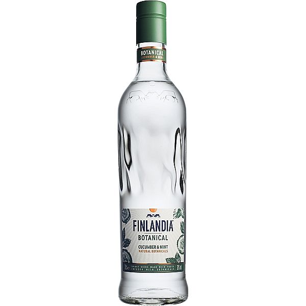 FINLANDIA BOTANICAL CUCUMBER-MINT 30% 0,7L (holá láhev)