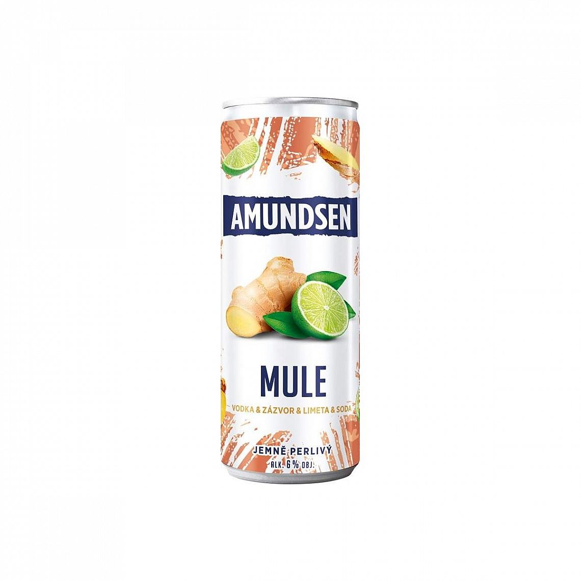 Amundsen + Soda bezinka 6% 0,25 l (plech)