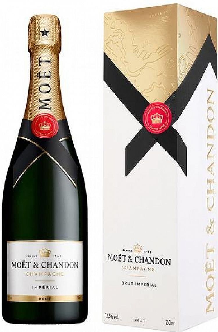 Moët & Chandon Brut Impérial 12% 0,75 l (karton)