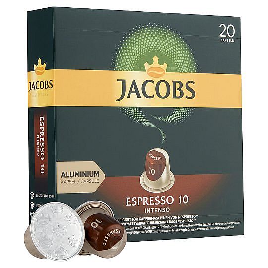 Jacobs Espresso Intenso 10 Nespresso 20 ks