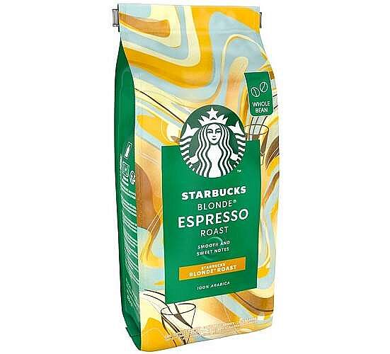 Starbucks Blonde Espresso Roast zrnková káva 450 g