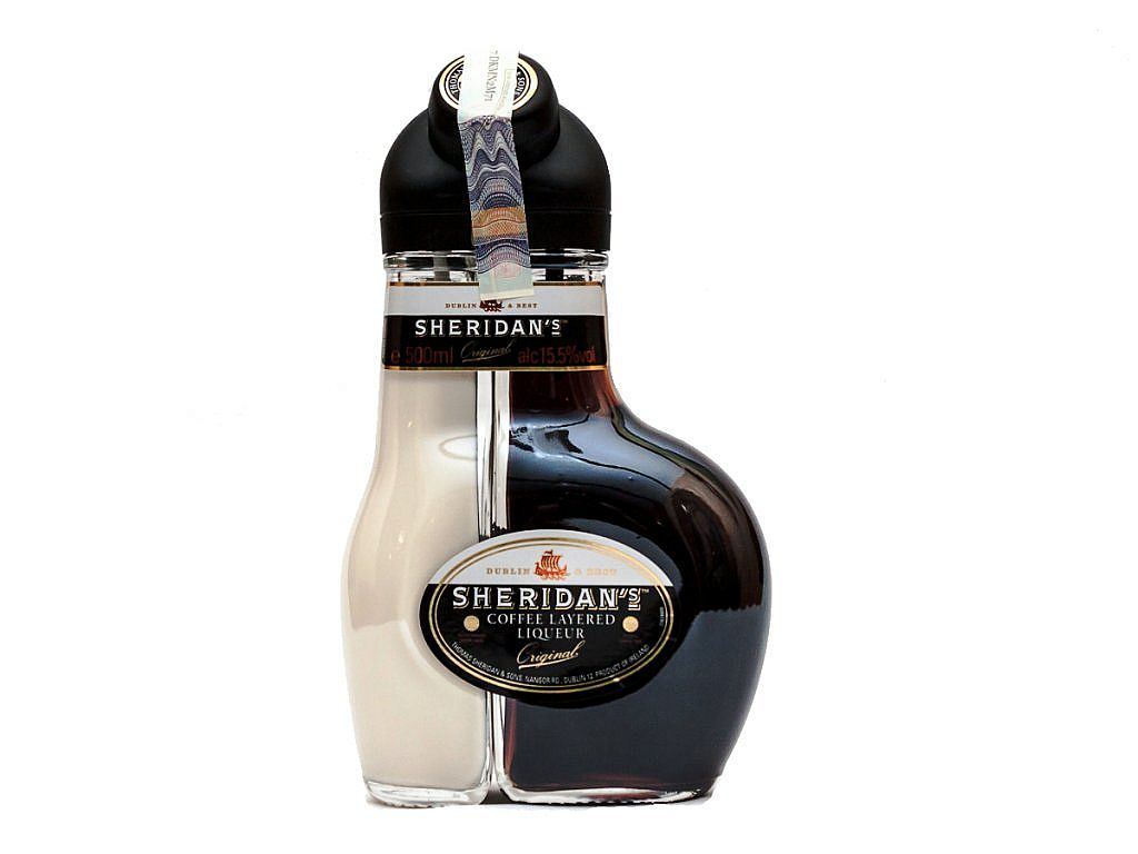 Sheridan's Original Double Liqueur 15,5% 1 l (holá láhev)