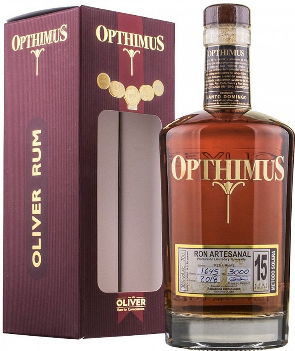 Opthimus Res Laude 15y 38% 0,7 l (karton)