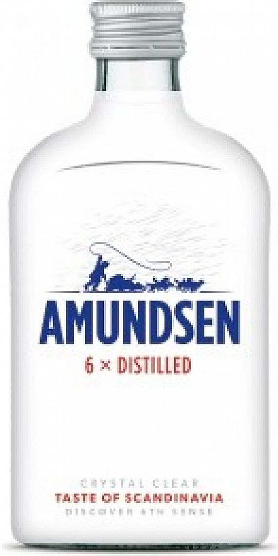 AMUNDSEN VODKA 37,5% 0,2L (holá láhev)