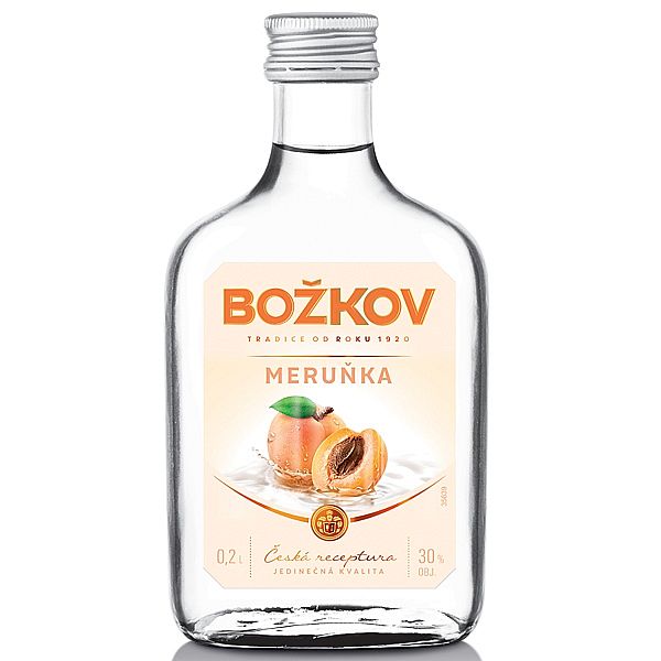 BOŽKOV MERUŇKA 30% 0,2L (holá láhev)