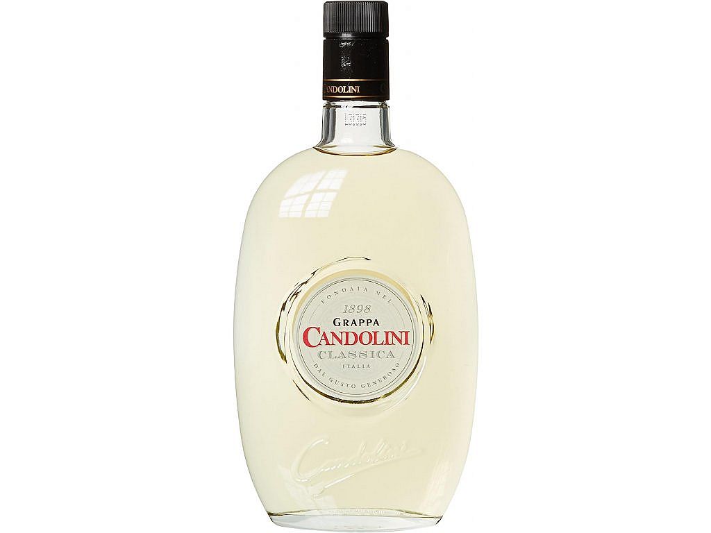 Candolini Grappa Classica 40% 0,7 l (holá láhev)