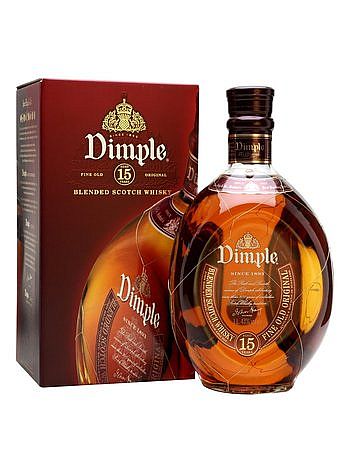 DIMPLE GOLDEN SELECTION 40% 0,7L (karton)