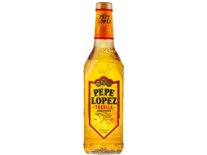 PEPE LOPEZ GOLD 40% 0,7L (holá láhev)