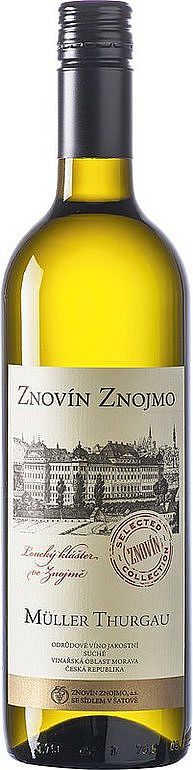 Znovín Znojmo MÜLLER THURGAU NEW GASTRO jakostní 0,75 l