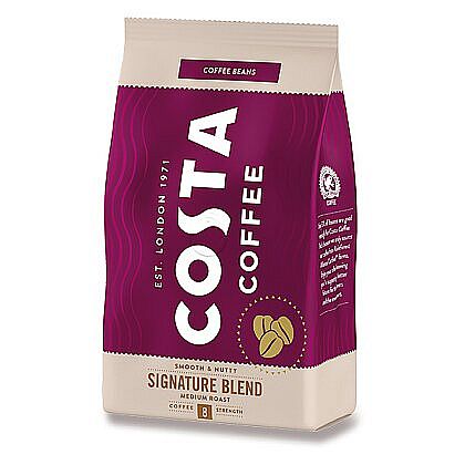 COSTA COFFEE SIGNATURE BLEND MEDIUM ZRNKOVÁ KÁVA 500g