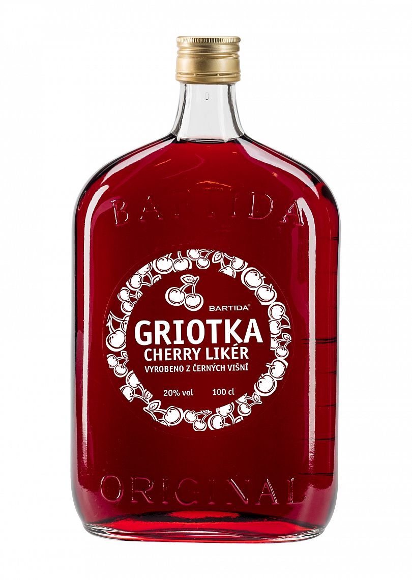 BARTIDA GRIOTKA 20% 1L (holá láhev)