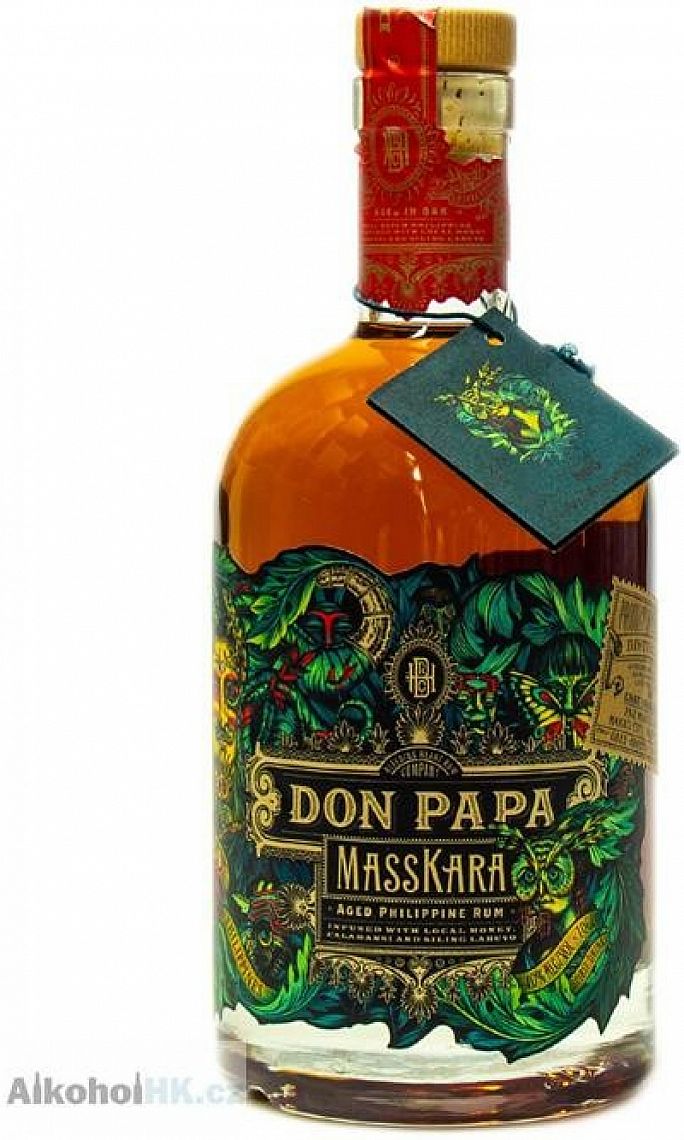 Don Papa Masskara 40% 0,7 l (holá láhev)