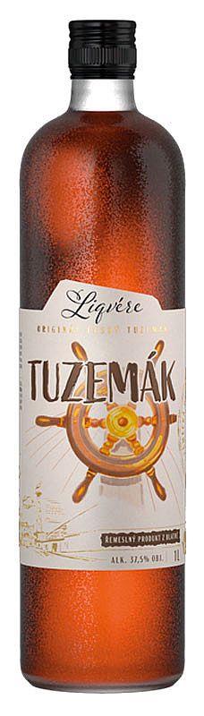 LIQVÉRE TUZEMSKÝ 37,5% 1L  (holá láhev)