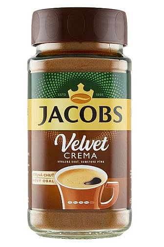 Jacobs Velvet Crema instantní káva 200 g