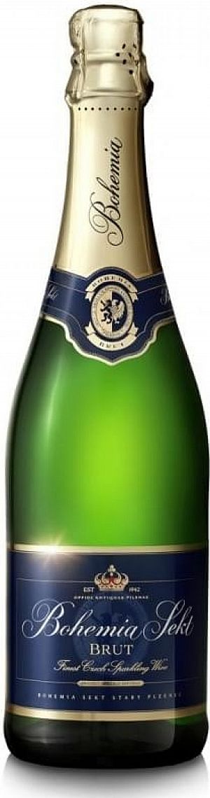 Bohemia Sekt Brut 12% 0,75 l (holá láhev)