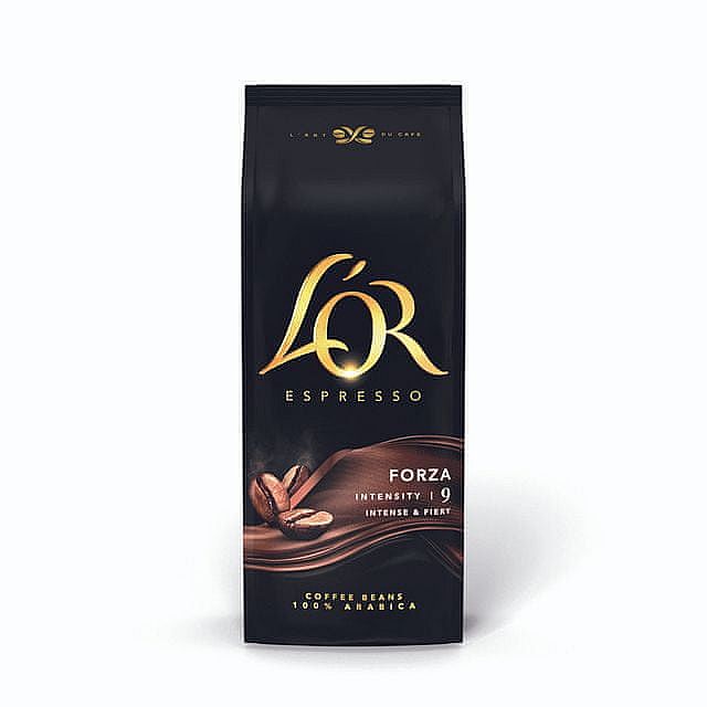 L'OR Káva zrnková Espresso FORZA 1 kg