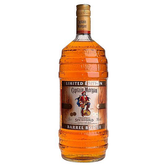 Captain Morgan Original Spiced Gold 35% 1,5 l (holá láhev)