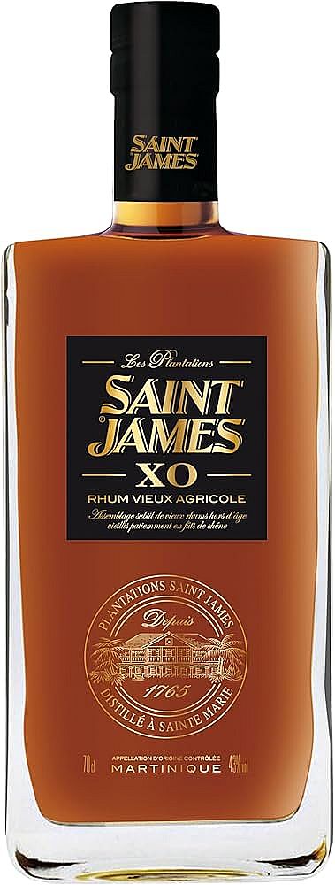 Saint James XO 43% 0,7 l (holá láhev)