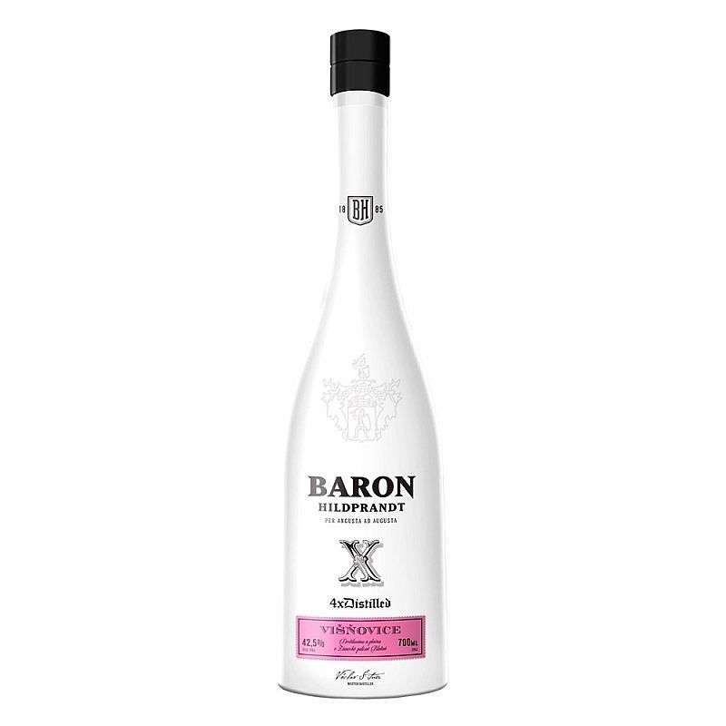 BARON HILDPRANDT VIŠŇOVICE 42,5% 0,7L (holá láhev)