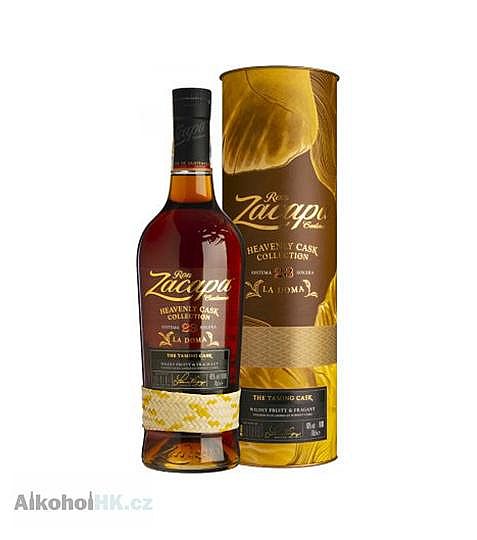 Ron Zacapa La Doma Heavenly Cask Collection LE 40% 0,7 l (tuba)