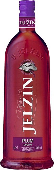 JELZIN PLUM 16,6% 1L (holá láhev)