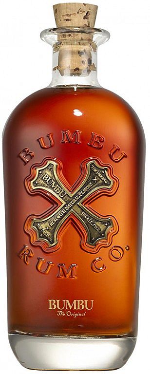 Bumbu Original 40% 0,7 l (holá láhev)