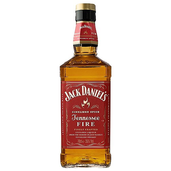 Jack Daniel's Fire 35% 0,7 l (holá láhev)