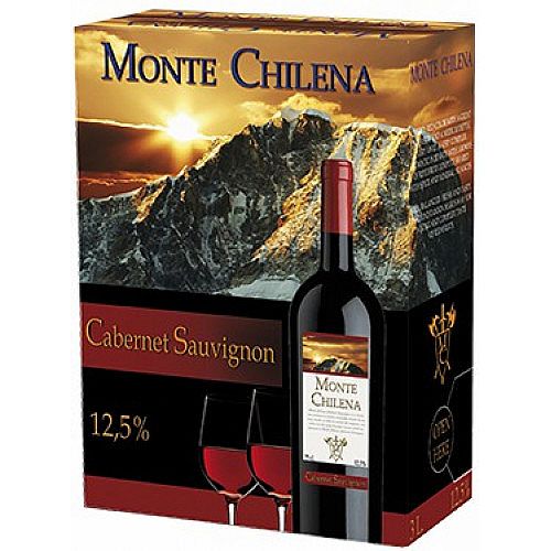 MONTE CHILENA CABERNET SAUVIGNON BiB 3 l