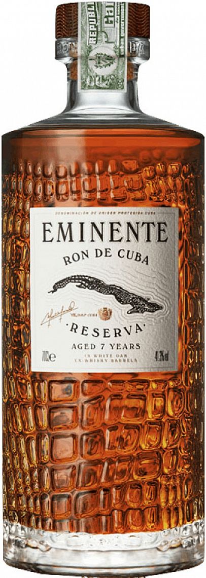 Rum Eminente Reserva 7y 41,3% 0,7 l (holá láhev)