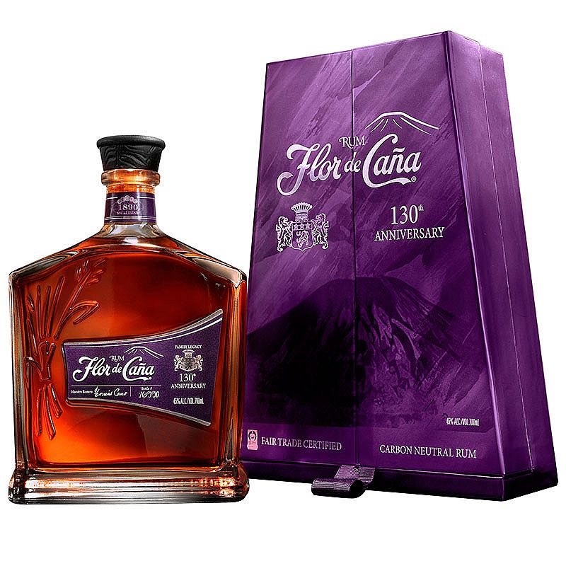 Flor de Ca?a 130th Anniversary 20y 45% 0,7 l (kazeta)