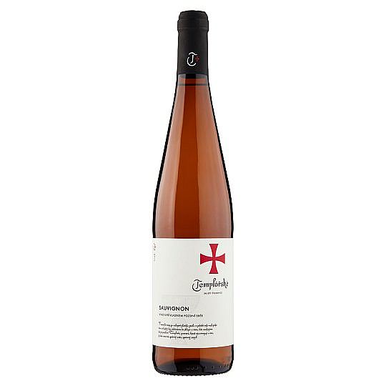 Templářské sklepy Sauvignon pozdní sběr 2020 0,75l