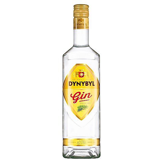 DYNYBYL SPECIAL DRY GIN 37,5% 0,5L (holá láhev)