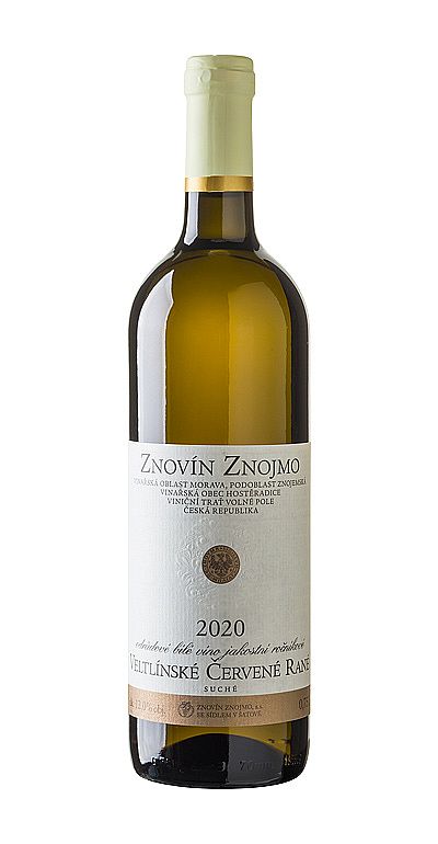 Znovín Znojmo VELTLÍNSKÉ ZELENÉ 2019 jakostní 0,75 l