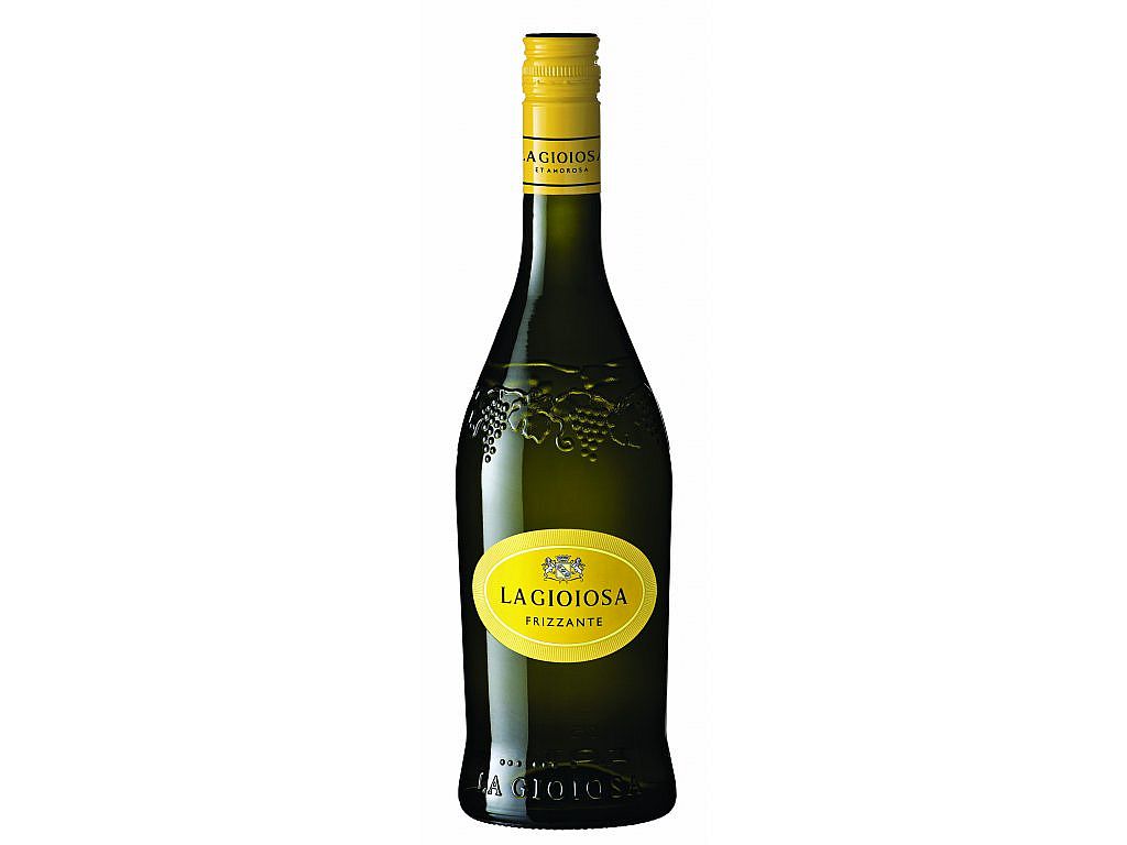 La Gioiosa Bianco Frizzante 10% 0,75 l (holá láhev)