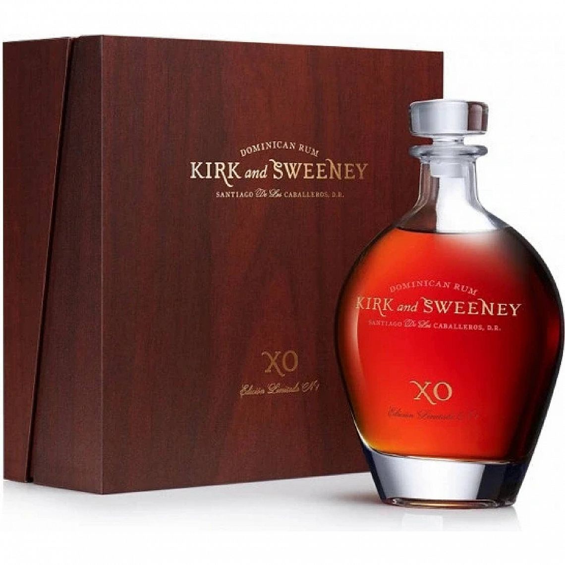 Kirk and Sweeney XO 65,5% 0,7 l (kazeta)