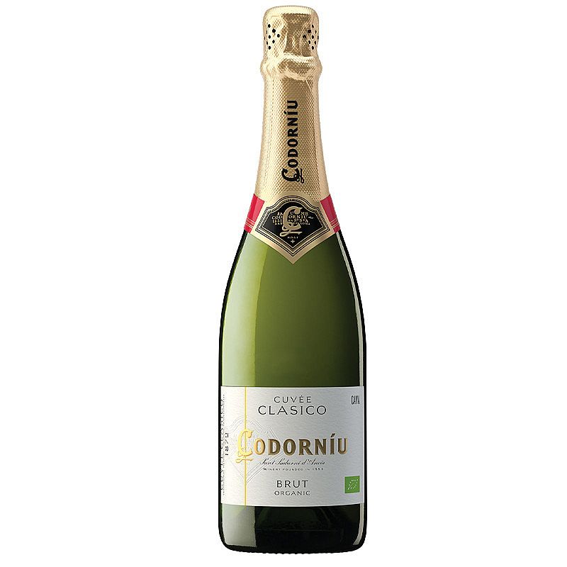 CODORNIU CAVA CUVÉE CLÁSICO BRUT ECO 0,75L