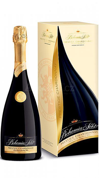 Bohemia Prestige Chardonnay Brut 12,5% 0,75 l (karton)