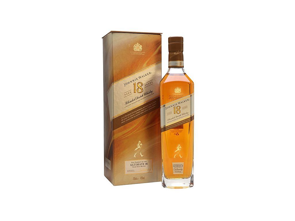 Johnnie Walker Ultimate 18y 40% 0,7 l (karton)