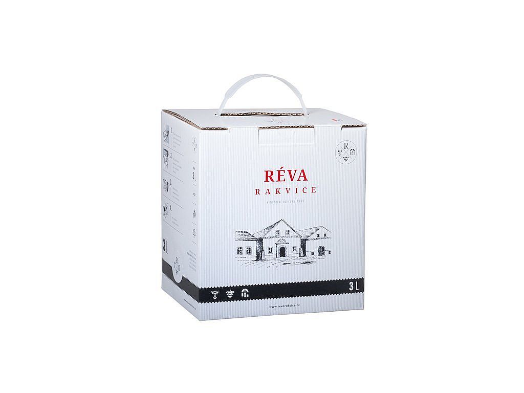 Réva rakvice Hibernal Bag in Box 3L (moravské zemské víno polosuché)