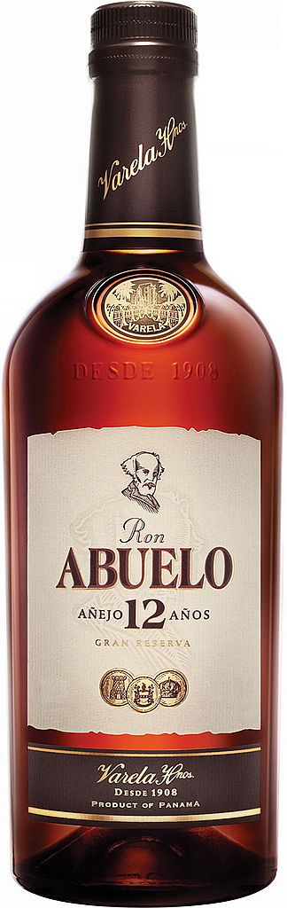 RON ABUELO A?EJO 12y 37,5% 1L (holá láhev)