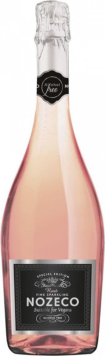 Nosecco Rosé Spumante Alcohol Free 0,75 l