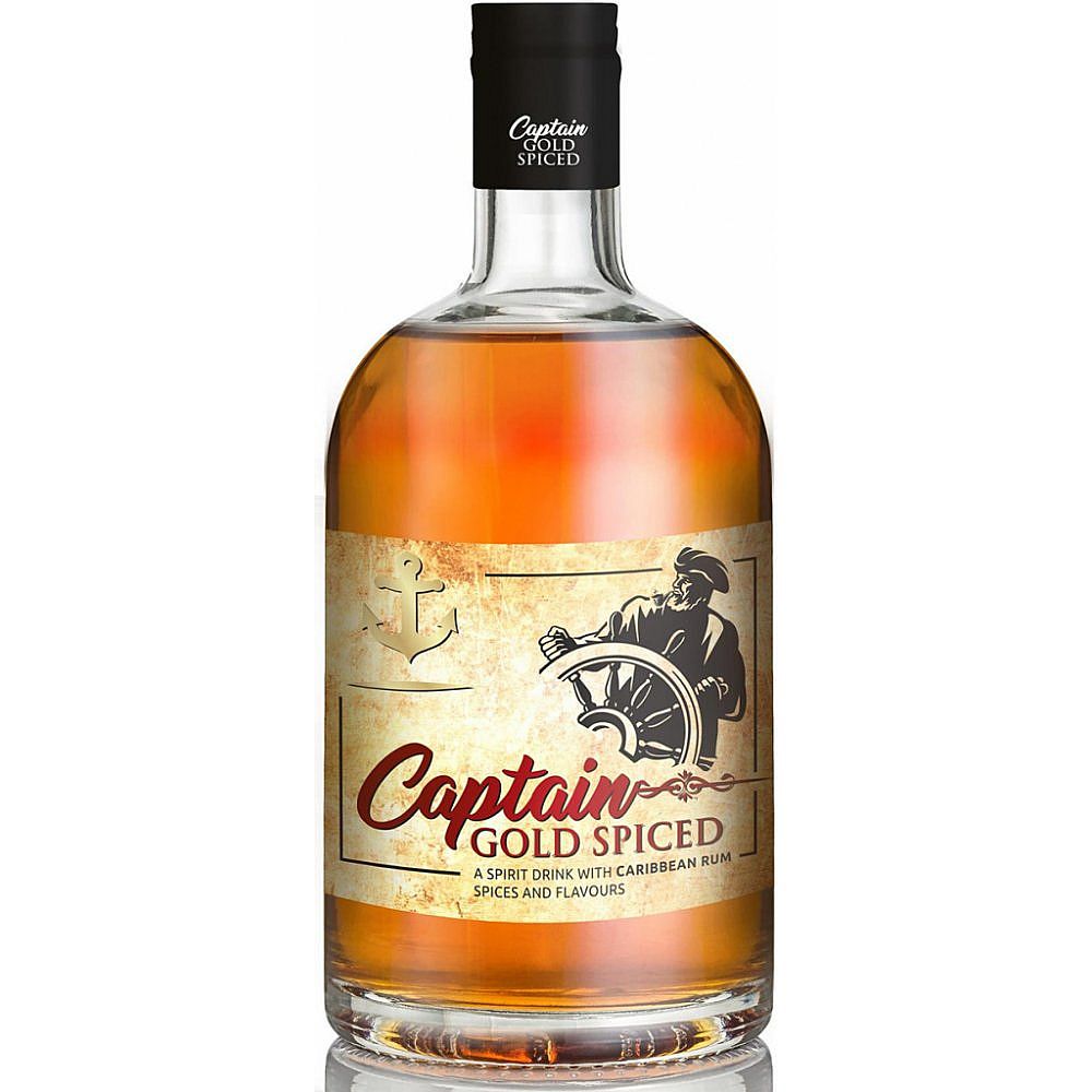 Rum Captain Gold Spiced 35% 0,5l