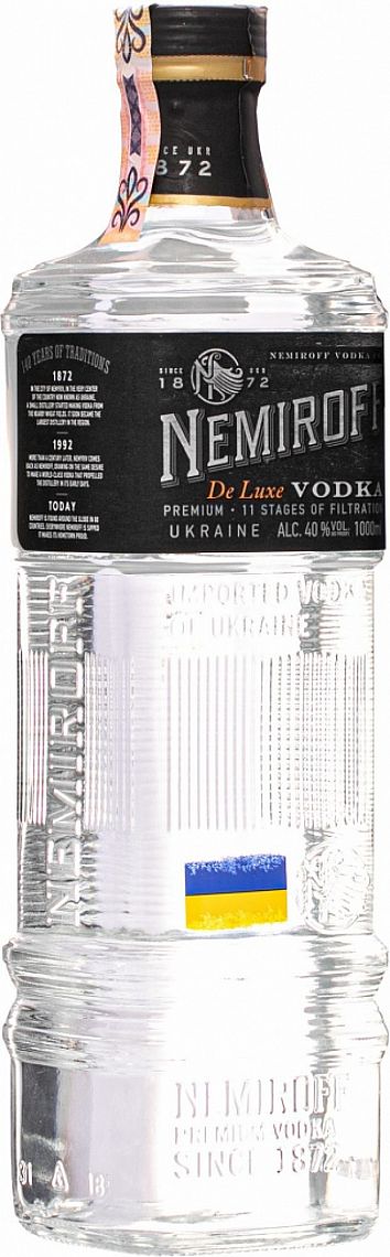 Nemiroff De Luxe 40% 0,7 l (holá láhev)