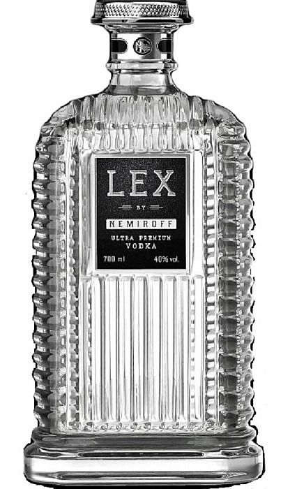 Nemiroff Lex Vodka 40% 0,7 l (holá láhev)