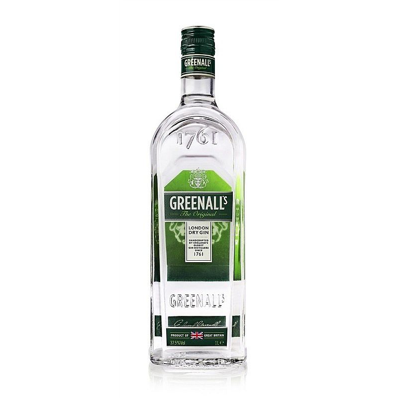 GREENALL'S LONDON DRY GIN 40% 0,7L (holá láhev)