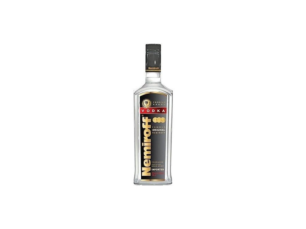 Nemiroff Vodka Original 40% 0,7 l (holá láhev)