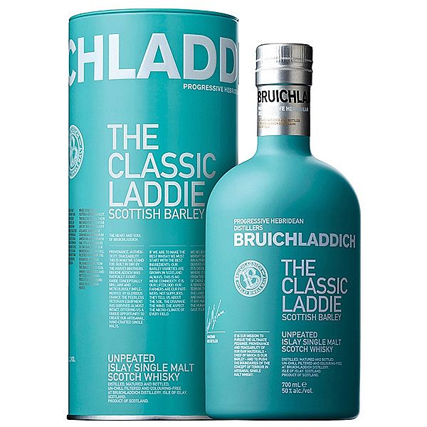 BRUICHLADDICH THE CLASSIC LADDIE 50% 0,7L (tuba)