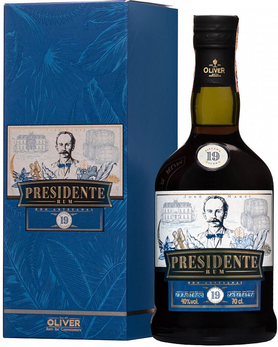 Presidente Marti 19y 40% 0,7 l (karton)