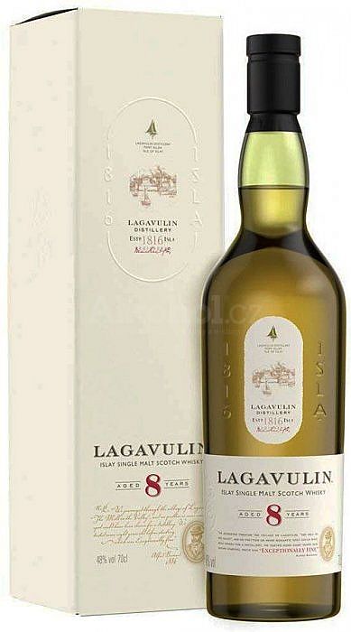 LAGAVULIN 8Y 48% 0,7L (kazeta)